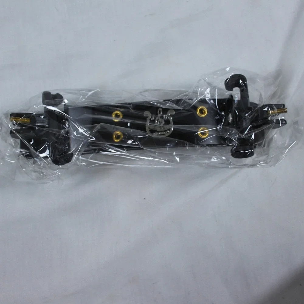 Adjustable Violin Shoulder Rest 4/4‎ 3/4 Size Collapsible Black Made in China
